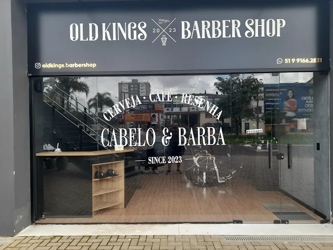 Fachada Old Kings Barber Shop
