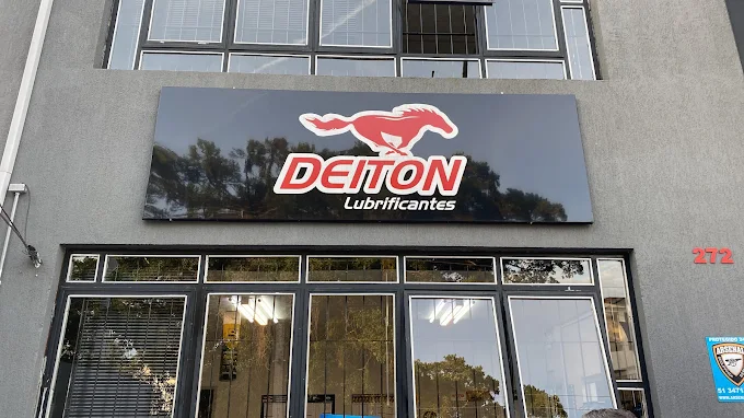 Letreiro Deiton Lubrificantes