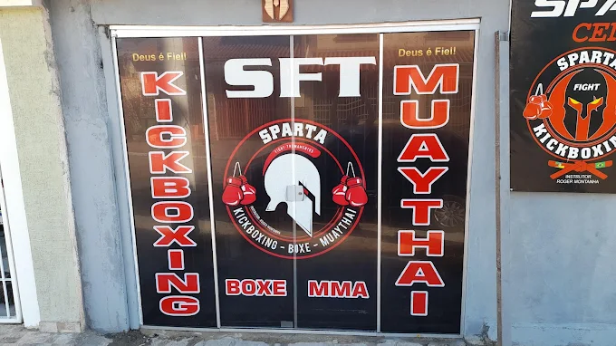 Adesivagem Sparta Fight