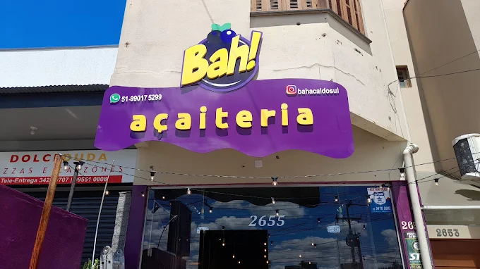 Fachada Bah! Açaiteria